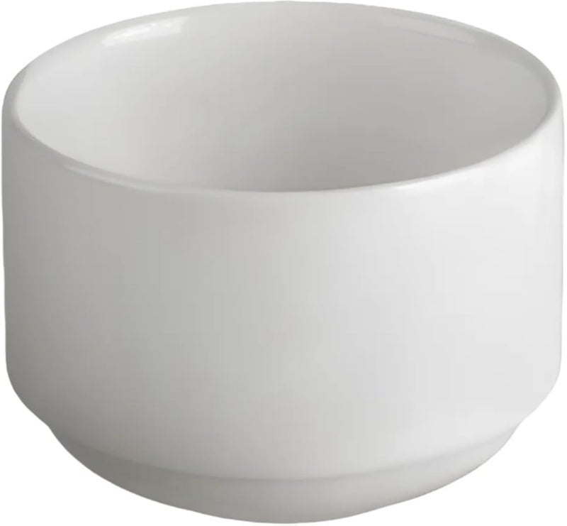 كوتاهيا وعاء سكر 180 مل، بورسلين - اوف وايت